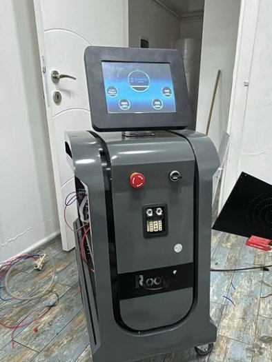 ROOTX machine in the workshop