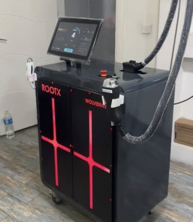 Black ROOTX machine