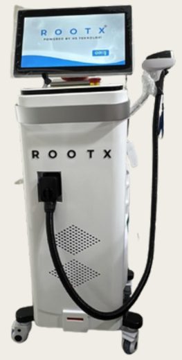 Single-handle diode laser