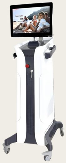 IPL ice handle laser